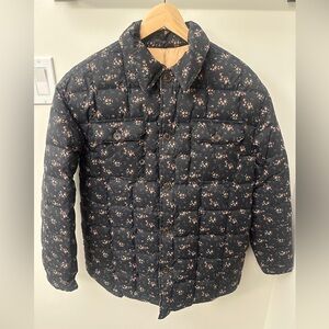 The Great Outdoors The Reversible Down Trapper Puffer - Wilderness Floral